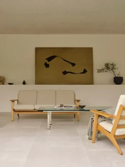 Carl Hansen & Søn CH293 3 pers. sofa, eg olie af Hans J. Wegner><noscript><img width=