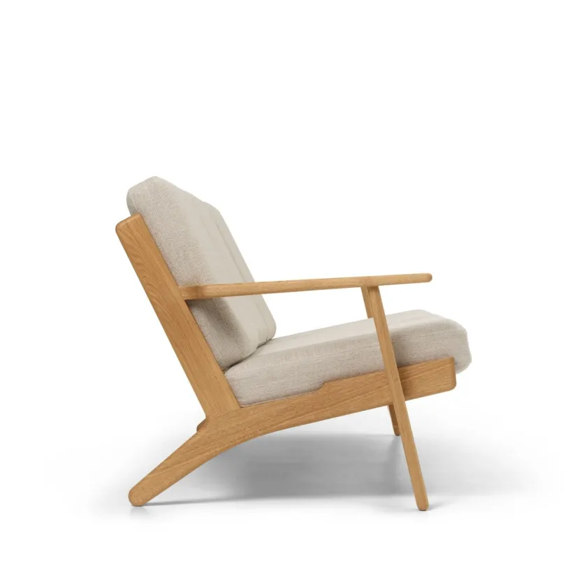 Carl Hansen & Søn CH293 3 pers. sofa, eg olie af Hans J. Wegner> Sofaer