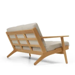 Carl Hansen & Søn CH293 3 pers. sofa, eg olie af Hans J. Wegner><noscript><img width=