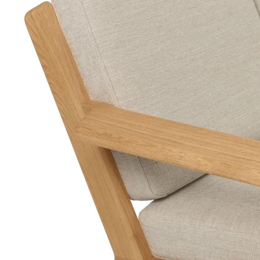 Carl Hansen & Søn CH293 3 pers. sofa, eg olie af Hans J. Wegner> Sofaer
