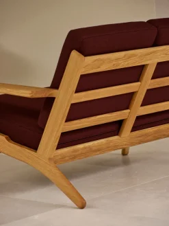 Carl Hansen & Søn CH292 2 pers. sofa, eg olie af Hans J. Wegner><noscript><img width=