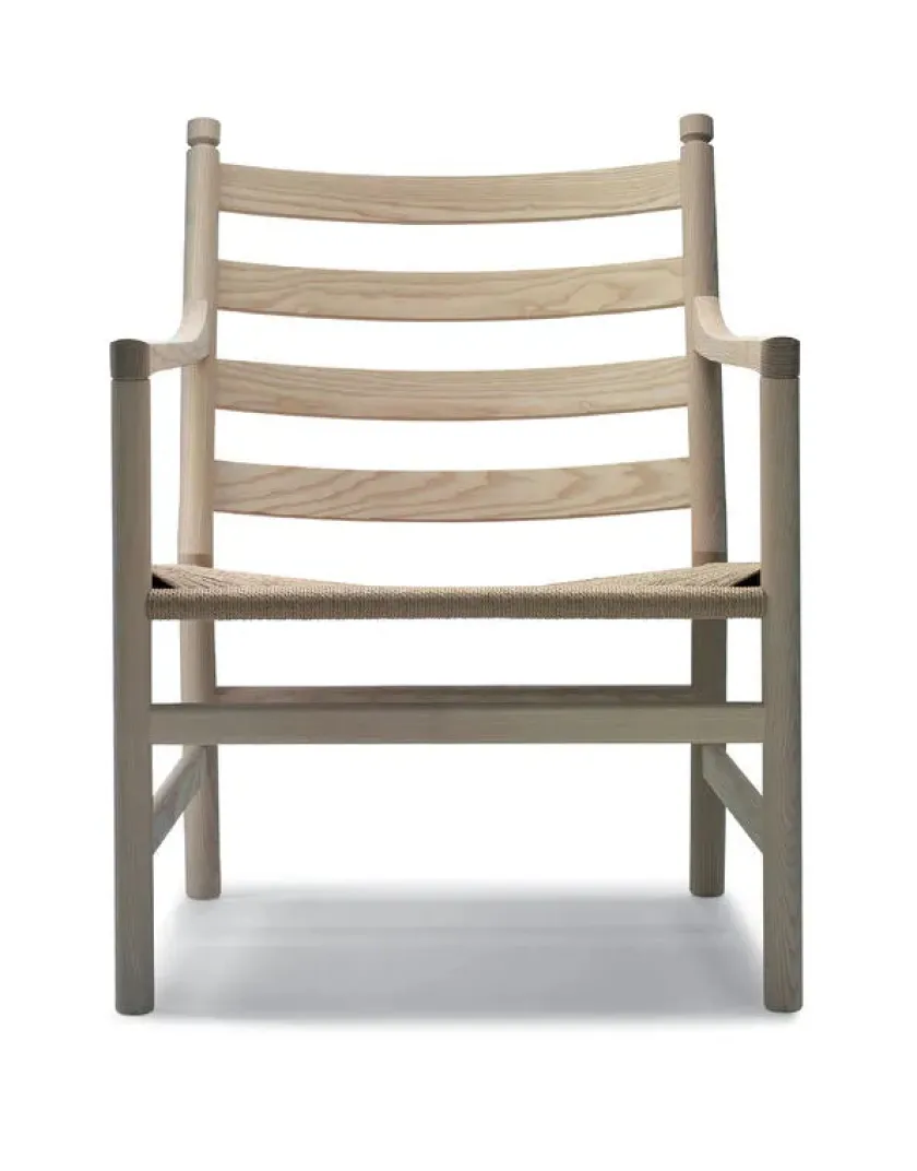 Carl Hansen & Søn CH44 af Hans J. Wegner> Loungestole|Lænestole