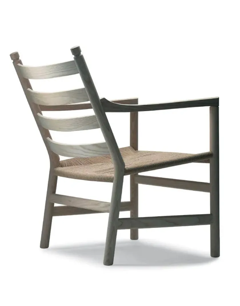 Carl Hansen & Søn CH44 af Hans J. Wegner> Loungestole|Lænestole