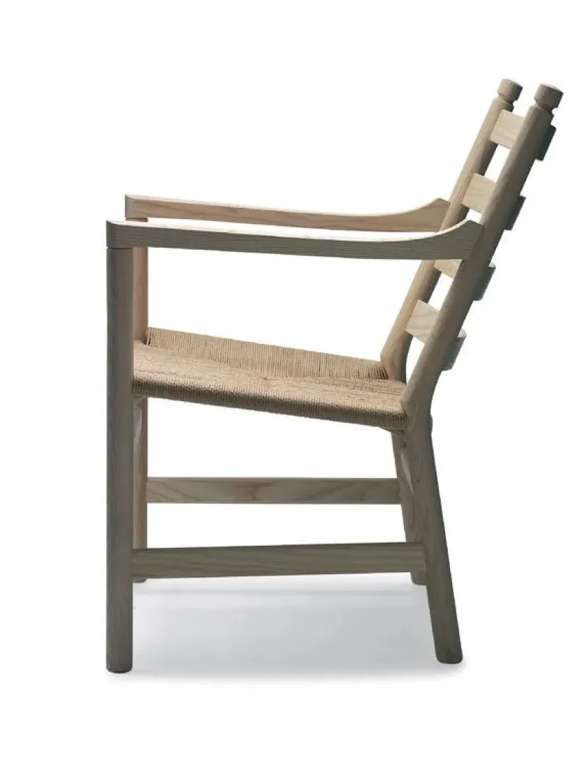 Carl Hansen & Søn CH44 af Hans J. Wegner> Loungestole|Lænestole