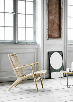 Carl Hansen & Søn CH417 Bakkebord af Hans J. Wegner><noscript><img width=
