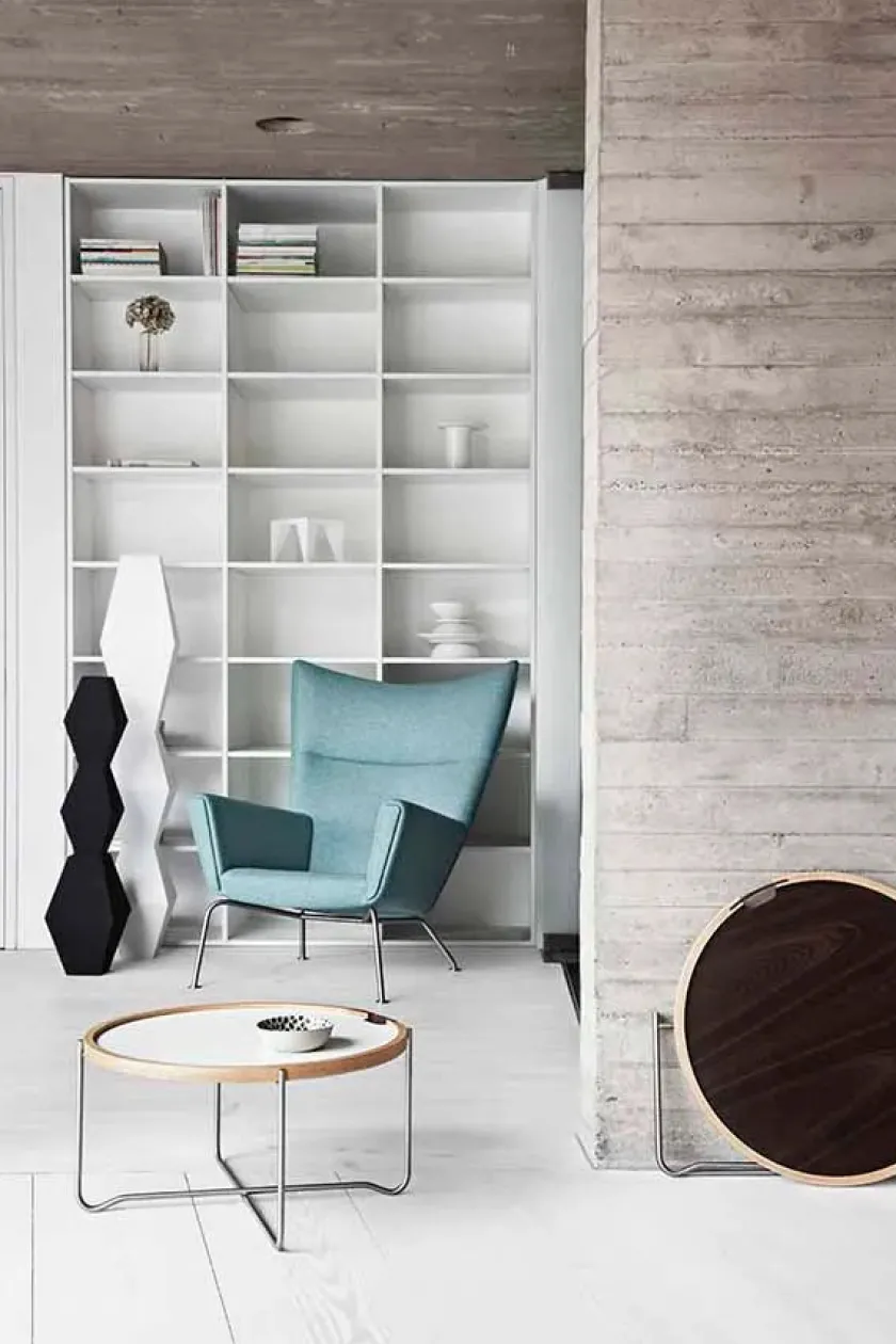 Carl Hansen & Søn CH417 Bakkebord af Hans J. Wegner> Sofaborde
