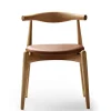 Carl Hansen & Søn CH20 Elbow Chair i eg olie/SIF 92 af Hans J. Wegner> Spisebordsstole