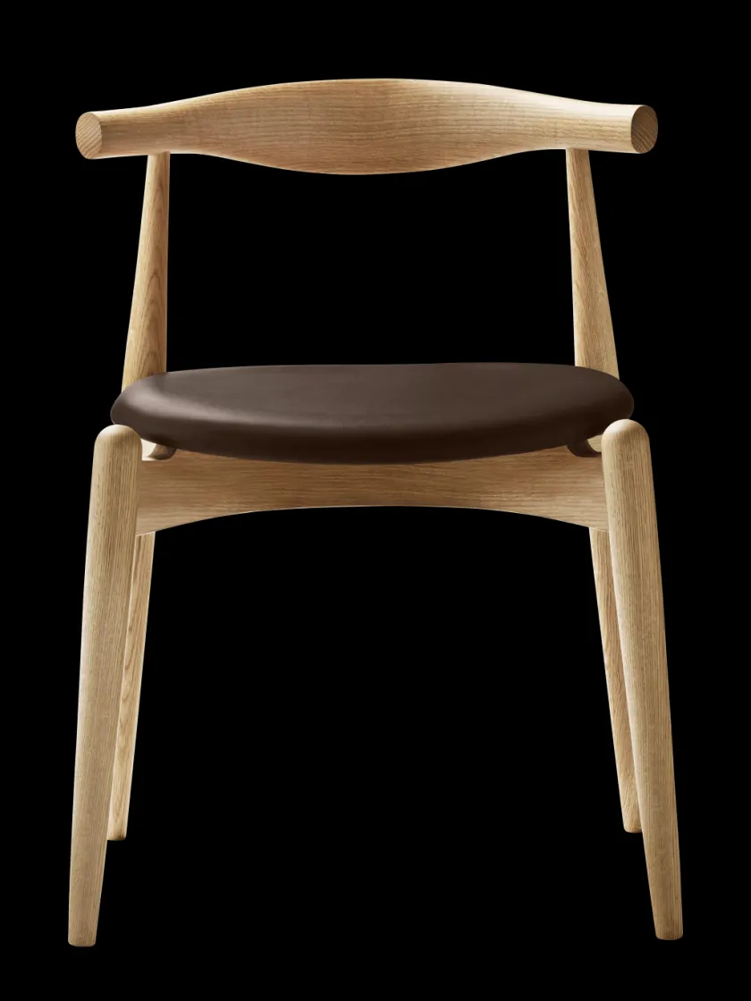 Carl Hansen & Søn CH20 Elbow Chair i eg olie/Thor 306 af Hans J. Wegner> Spisebordsstole