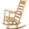 Carl Hansen & Søn CH45 Gyngestol af Hans J. Wegner> Gyngestole