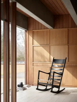 Carl Hansen & Søn CH45 Gyngestol af Hans J. Wegner><noscript><img width=