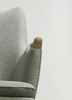 Carl Hansen & Søn CH71 Lænestol af Hans J. Wegner><noscript><img width=