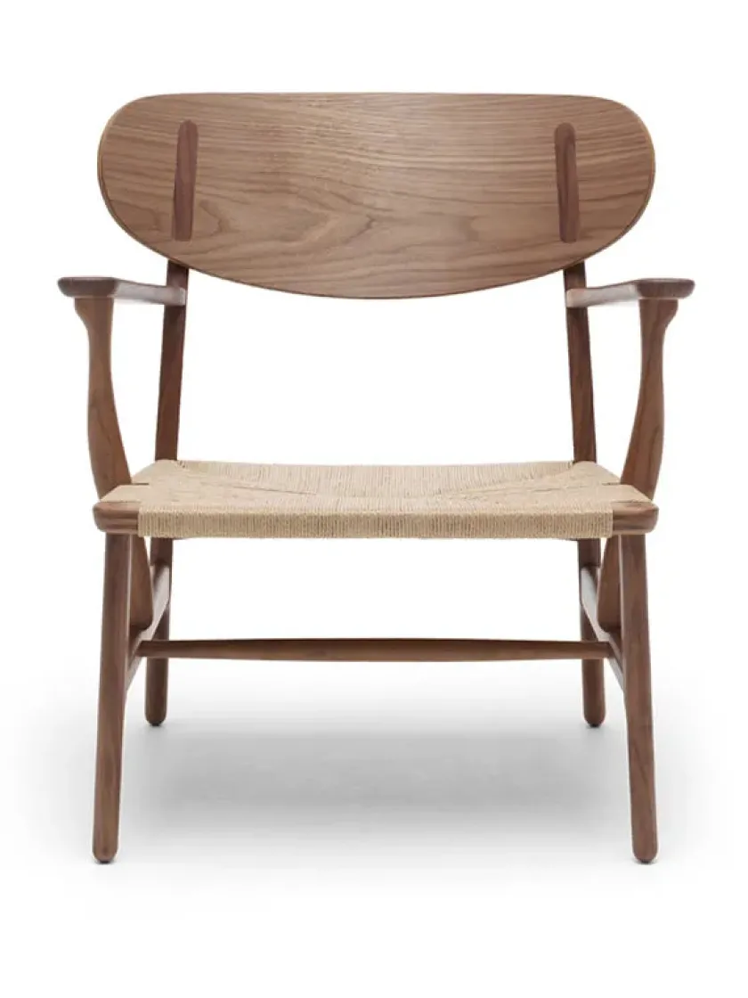 Carl Hansen & Søn CH22 Loungestol af Hans J. Wegner> Loungestole|Lænestole