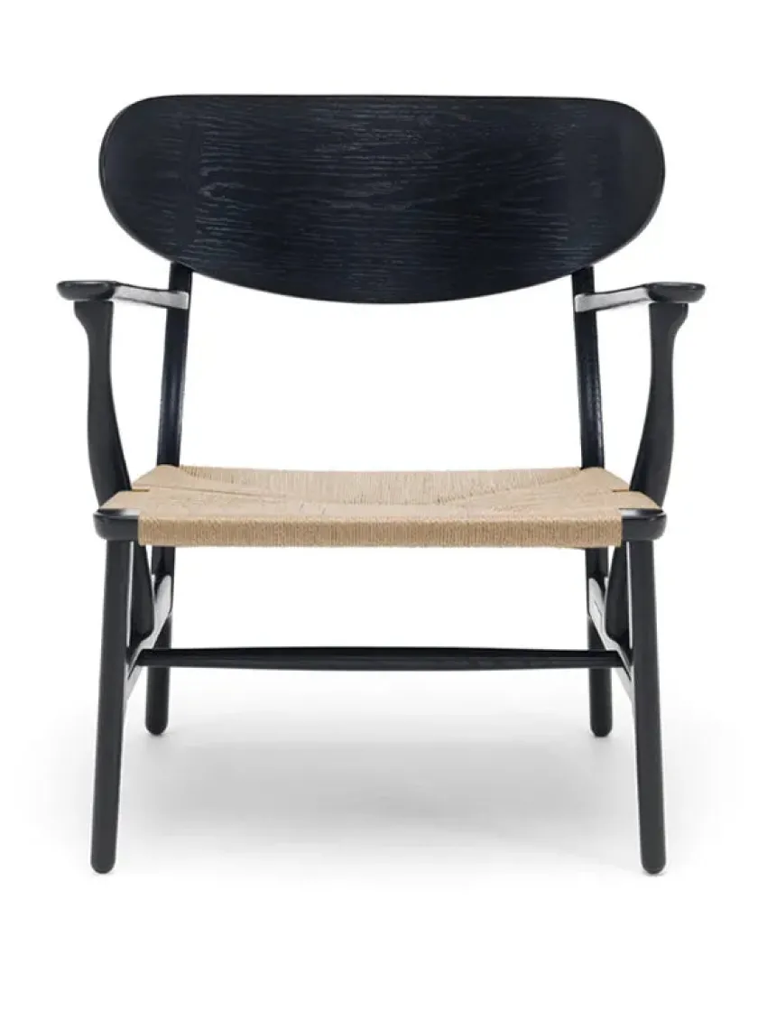 Carl Hansen & Søn CH22 Loungestol af Hans J. Wegner> Loungestole|Lænestole