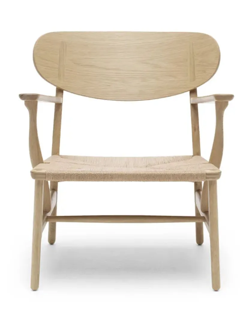 Carl Hansen & Søn CH22 Loungestol af Hans J. Wegner> Loungestole|Lænestole