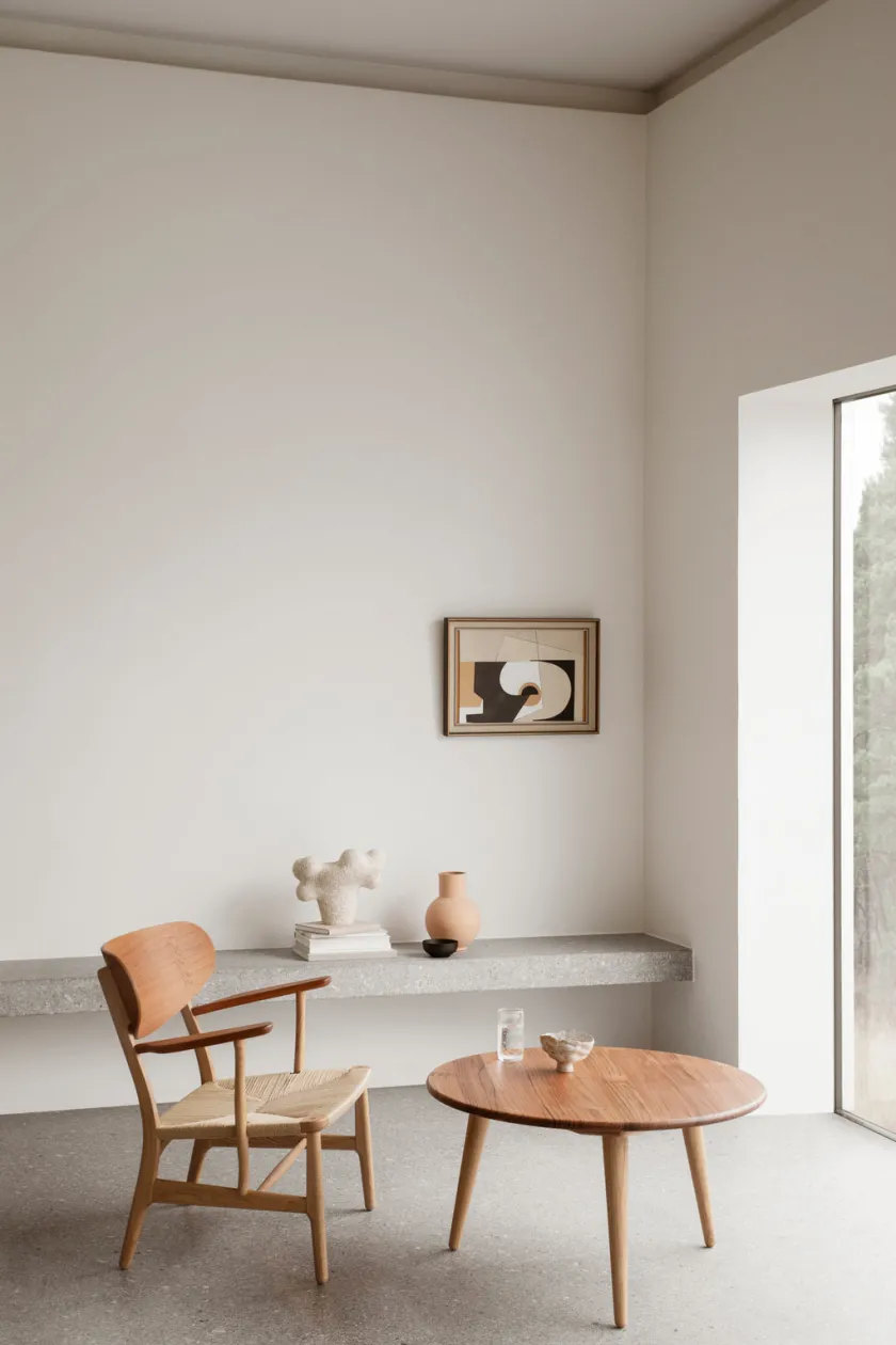 Carl Hansen & Søn CH22 Loungestol af Hans J. Wegner> Loungestole|Lænestole