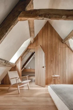 Carl Hansen & Søn CH25 Loungestol, eg olie af Hans J. Wegner><noscript><img width=