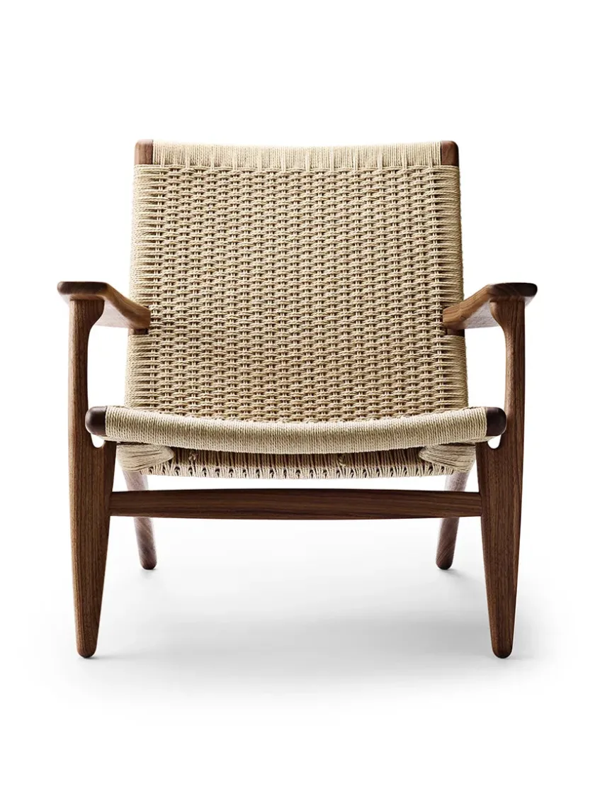 Carl Hansen & Søn CH25 Loungestol, eg sæbe af Hans J. Wegner> Lænestole