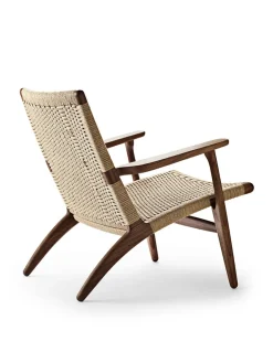 Carl Hansen & Søn CH25 Loungestol, eg sæbe af Hans J. Wegner><noscript><img width=