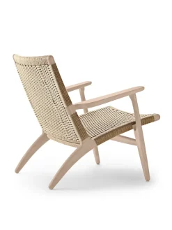 Carl Hansen & Søn CH25 Loungestol, eg sæbe af Hans J. Wegner><noscript><img width=
