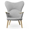 Carl Hansen & Søn CH78 Mama Bear af Hans J. Wegner> Loungestole|Lænestole