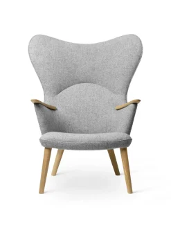 Carl Hansen & Søn CH78 Mama Bear af Hans J. Wegner> Loungestole|Lænestole