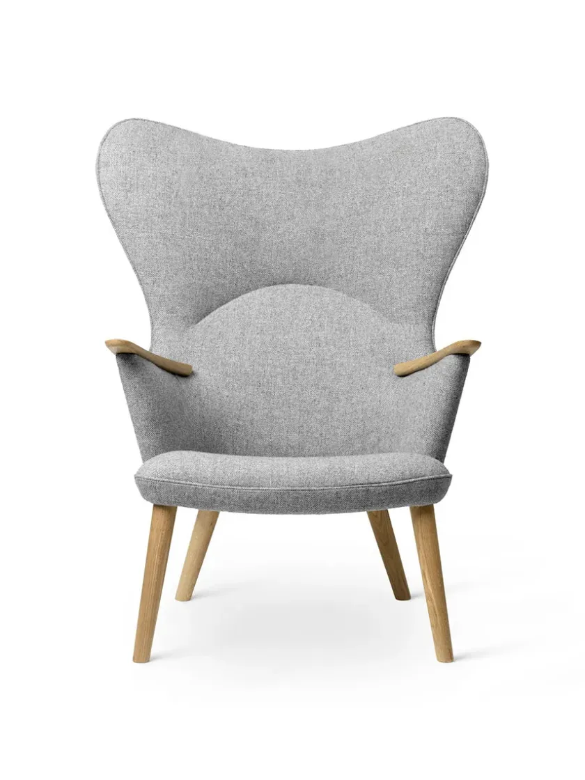 Carl Hansen & Søn CH78 Mama Bear af Hans J. Wegner> Loungestole|Lænestole