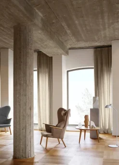 Carl Hansen & Søn CH78 Mama Bear af Hans J. Wegner><noscript><img width=