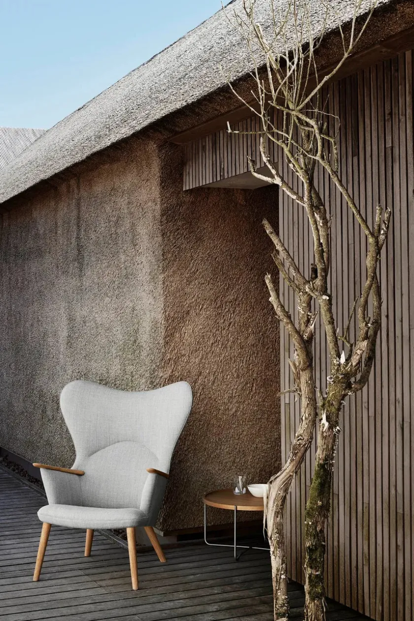 Carl Hansen & Søn CH78 Mama Bear af Hans J. Wegner> Loungestole|Lænestole