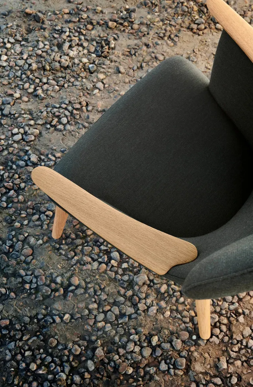 Carl Hansen & Søn CH78 Mama Bear af Hans J. Wegner> Loungestole|Lænestole