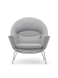 Carl Hansen & Søn CH468 Oculus Chair af Hans J. Wegner> Lænestole