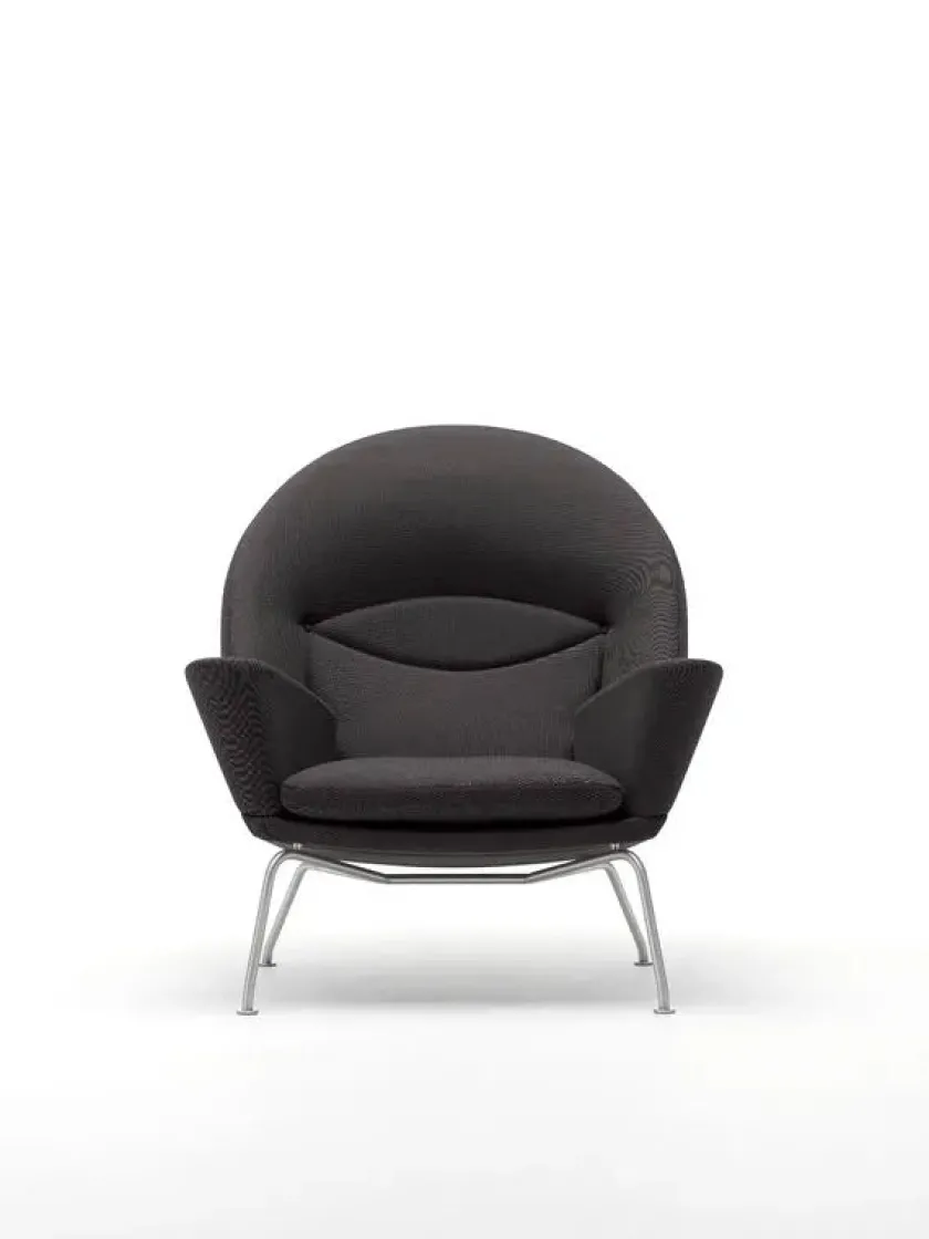 Carl Hansen & Søn CH468 Oculus Chair af Hans J. Wegner> Lænestole