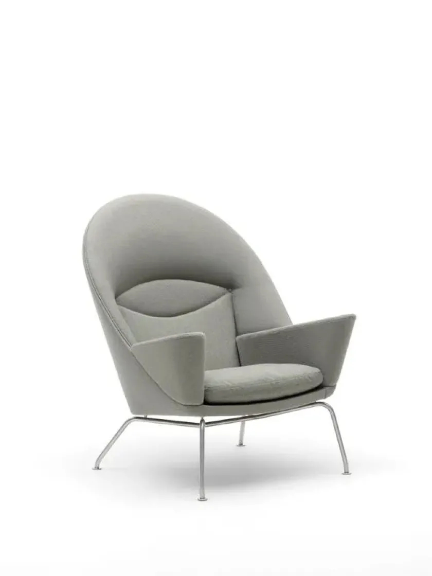 Carl Hansen & Søn CH468 Oculus Chair af Hans J. Wegner> Lænestole
