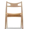 Carl Hansen & Søn CH29 Savbukstolen i bøg af Hans J. Wegner> Spisebordsstole