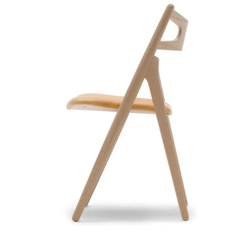 Carl Hansen & Søn CH29 Savbukstolen i bøg af Hans J. Wegner> Spisebordsstole