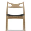 Carl Hansen & Søn CH29 Savbukstolen i eg af Hans J. Wegner> Spisebordsstole