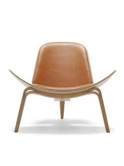 Carl Hansen & Søn CH07 Skalstol, farvet af Hans J. Wegner><noscript><img width=