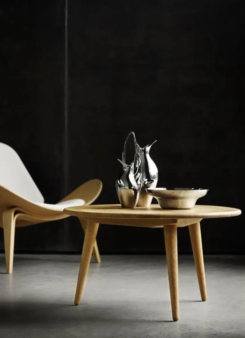 Carl Hansen & Søn CH07 Skalstolen af Hans J. Wegner> Loungestole|Lænestole
