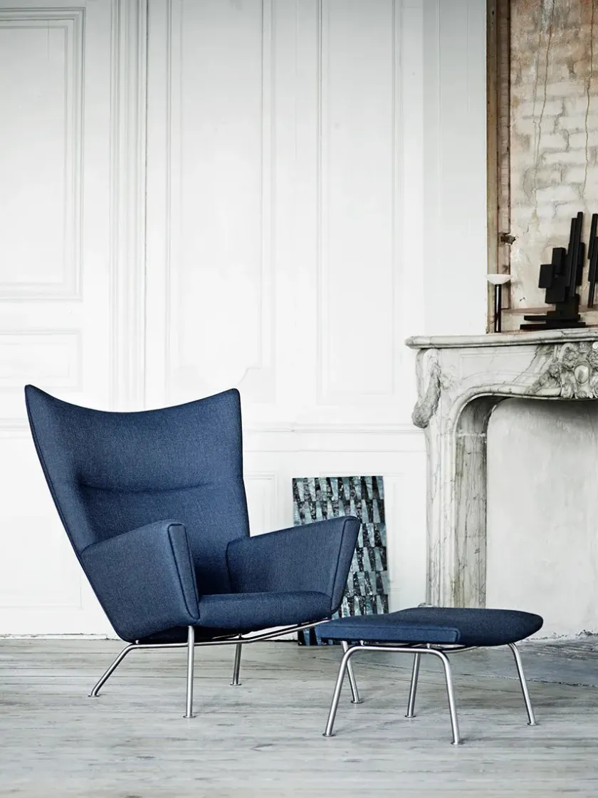 Carl Hansen & Søn CH446 Skammel af Hans J. Wegner> Skamler