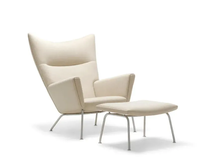 Carl Hansen & Søn CH446 Skammel af Hans J. Wegner> Skamler