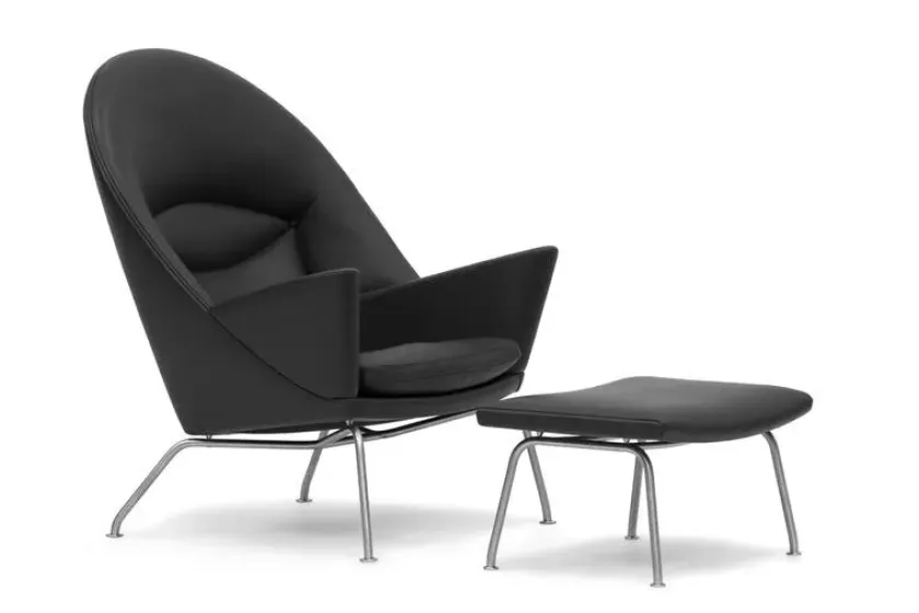 Carl Hansen & Søn CH446 Skammel af Hans J. Wegner> Skamler