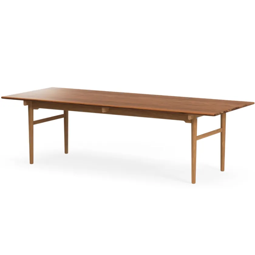 Carl Hansen & Søn CH327 spisebord, 190 cm eg olie af Hans J. Wegner> Spiseborde
