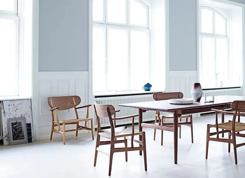 Carl Hansen & Søn CH327 Spisebord, 190 cm fra> Spiseborde