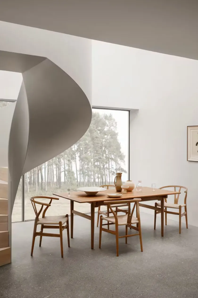 Carl Hansen & Søn CH327 Spisebord, 190 cm fra> Spiseborde