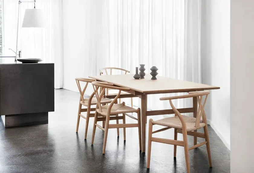 Carl Hansen & Søn CH327 Spisebord, 190 cm fra> Spiseborde