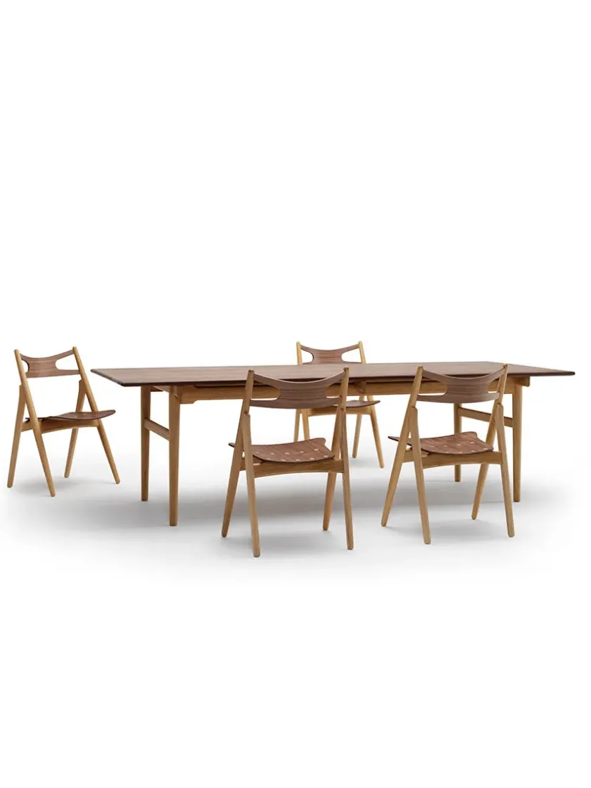 Carl Hansen & Søn CH327 Spisebord, 190 cm fra> Spiseborde