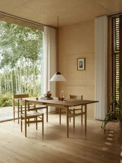 Carl Hansen & Søn CH327 Spisebord Teak Mix, 248 cm fra> Spiseborde