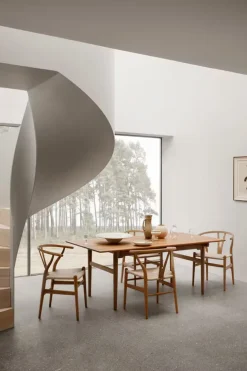 Carl Hansen & Søn CH327 Spisebord Teak Mix, 248 cm fra><noscript><img width=