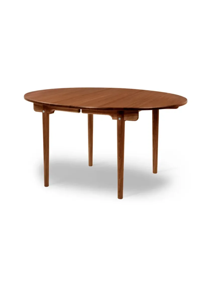 Carl Hansen & Søn CH338 Spisebord, Teak Mix Special Edition inkl. 1 tillægsplade fra> Spiseborde