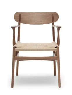 Carl Hansen & Søn CH26 Spisebordsstol af Hans J. Wegner><noscript><img width=