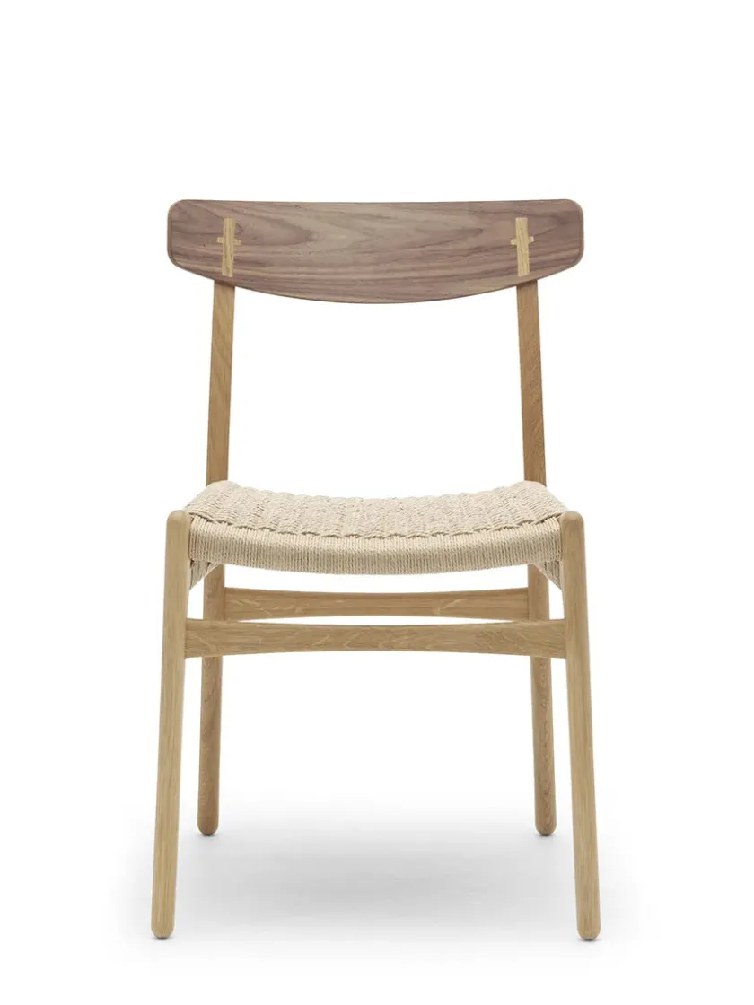 Carl Hansen & Søn CH23 Spisestol, eg olie af Hans J. Wegner> Spisebordsstole